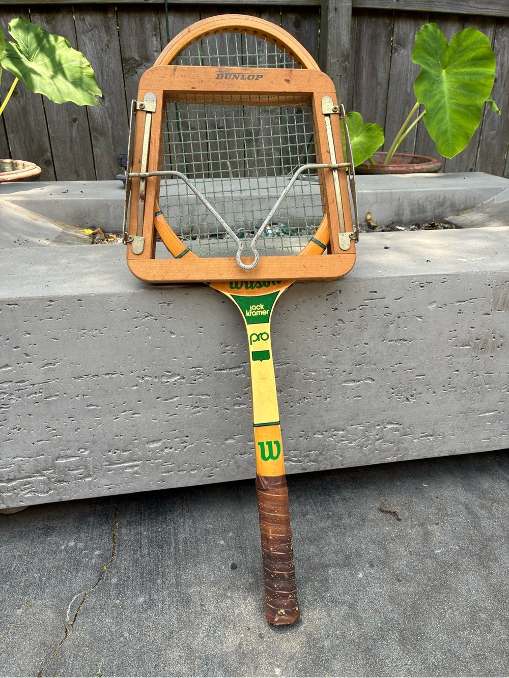 Vintage Wilson Jack Kramer Pro Tennis Racket